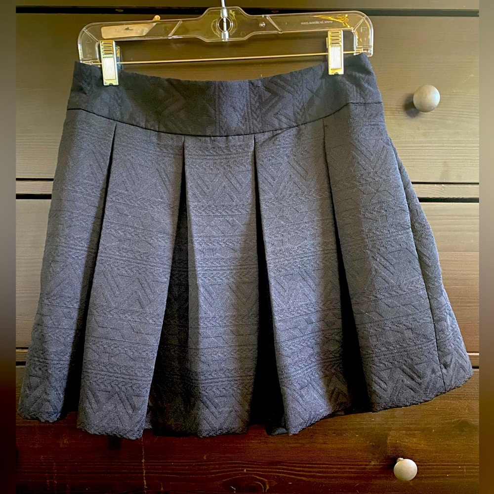 Jacquard Miniskirt